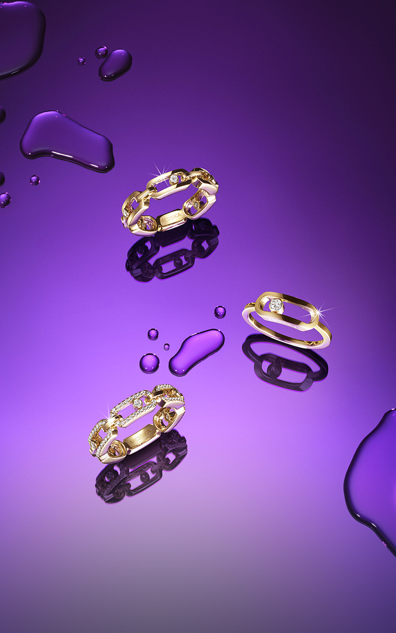 Bagues Diamants Messika