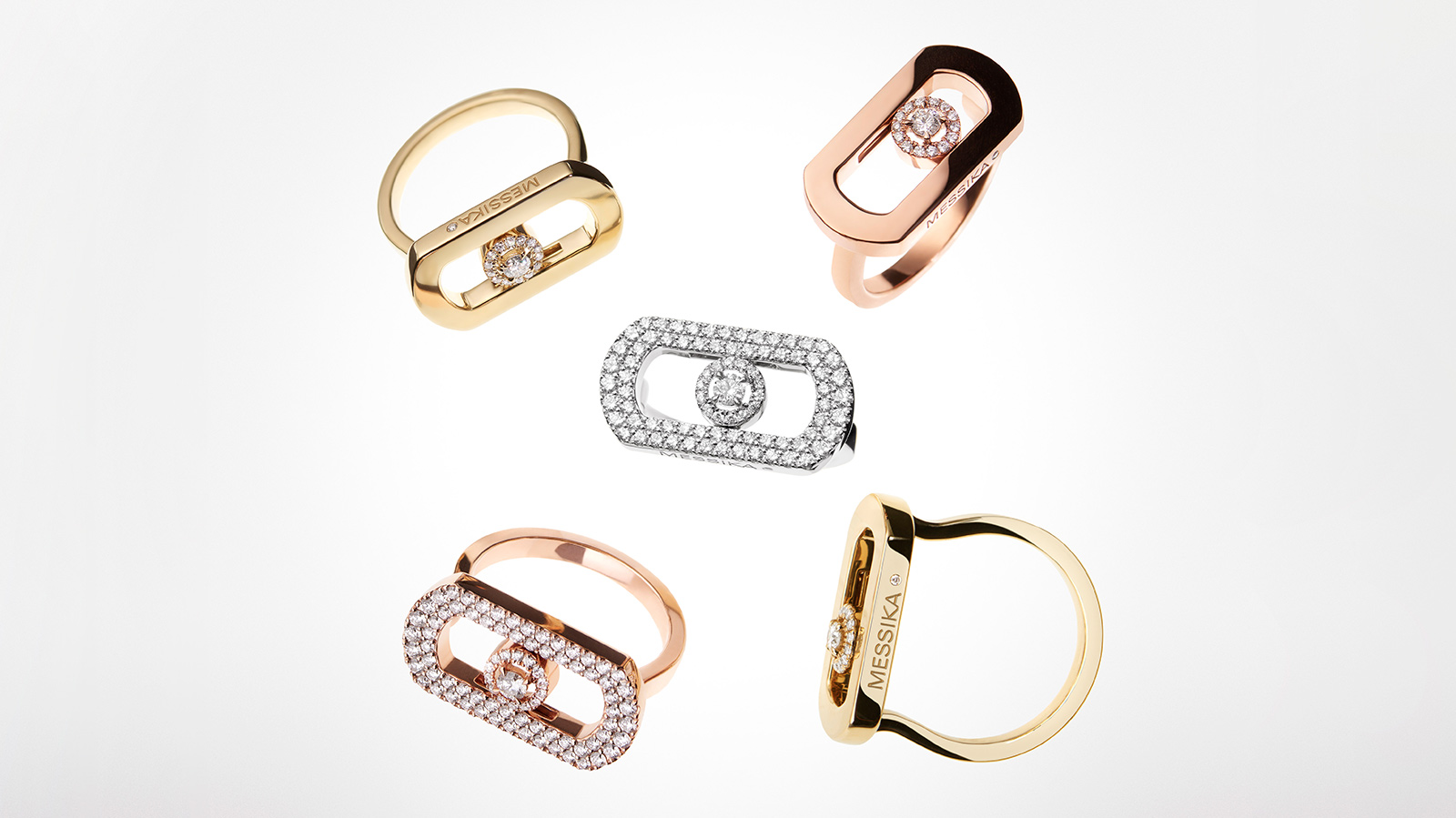 Diamond jewelry: So Move collection