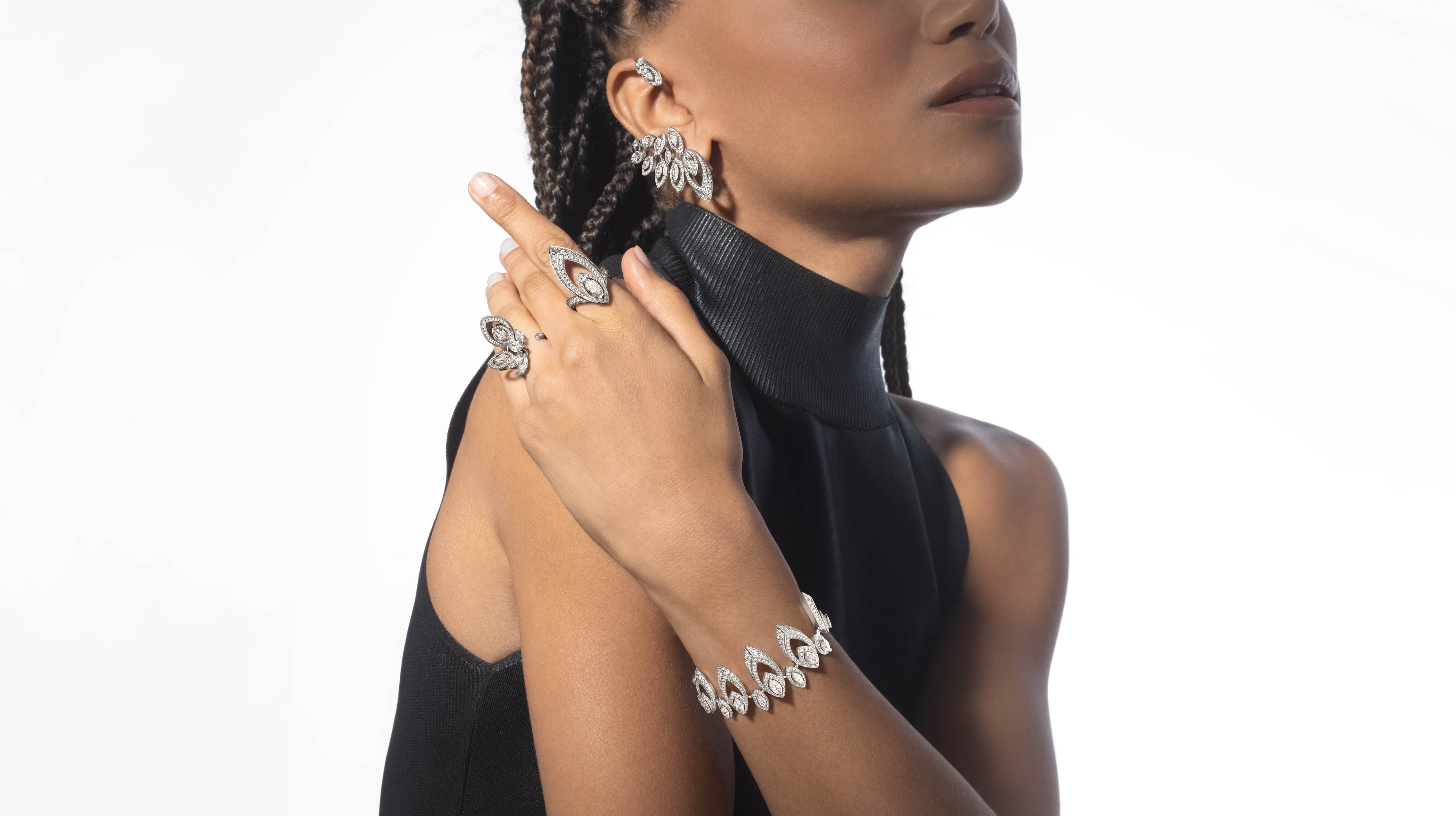 Diamond High Jewelry: Midnight Sun Opus I