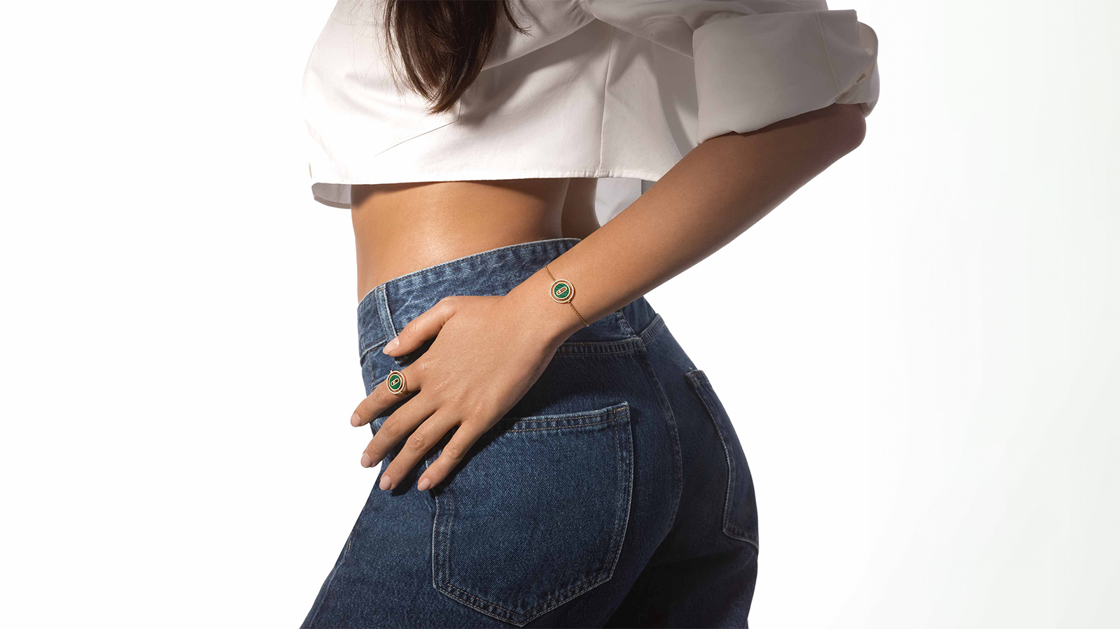 Diamond jewelry: Lucky Move collection