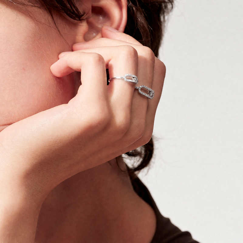 Move Uno pavé ring
