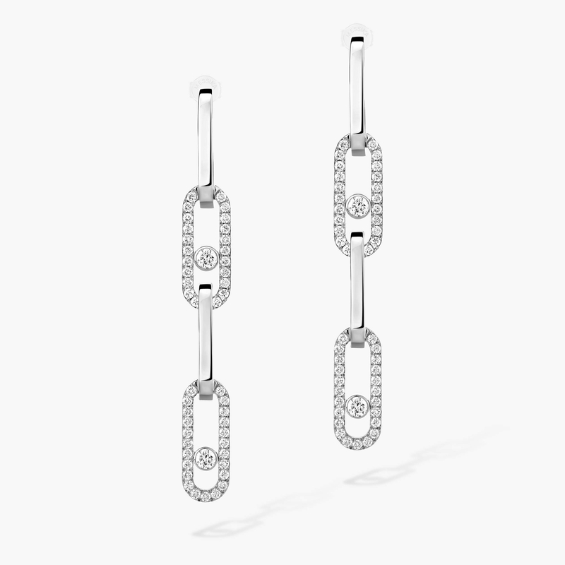 Boucles d'oreilles transformables Move Link