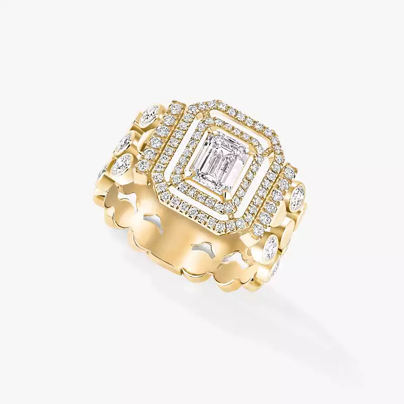 D-Vibes Multi-Row Ring