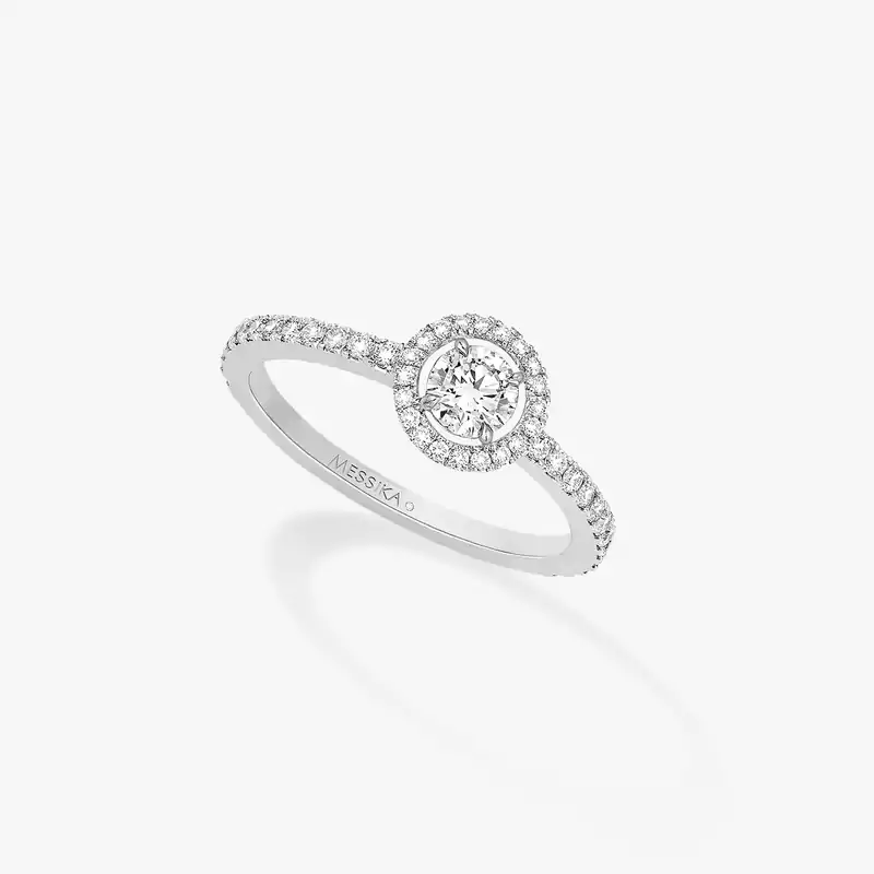 M-Love Brilliant-Cut Solitaire 0.30ct F/SI