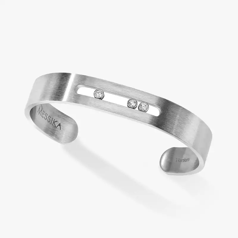Bangle Move Titanium Naturel