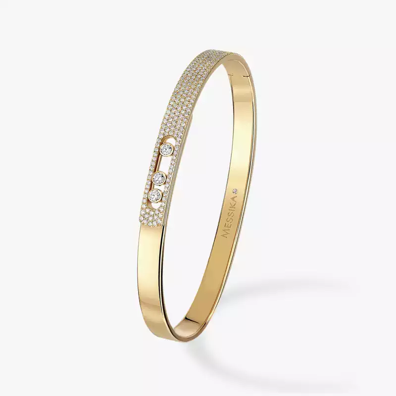 Bangle Move Noa PM Pavé