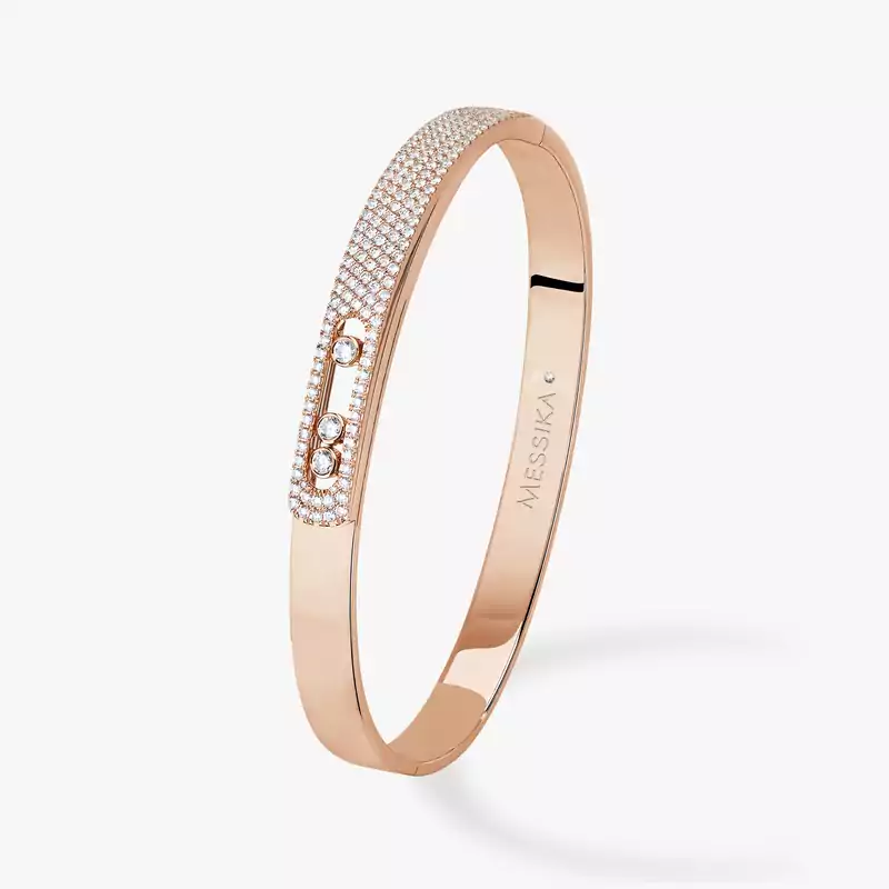 Bangle Move Noa MM Pavé Grandes Tailles