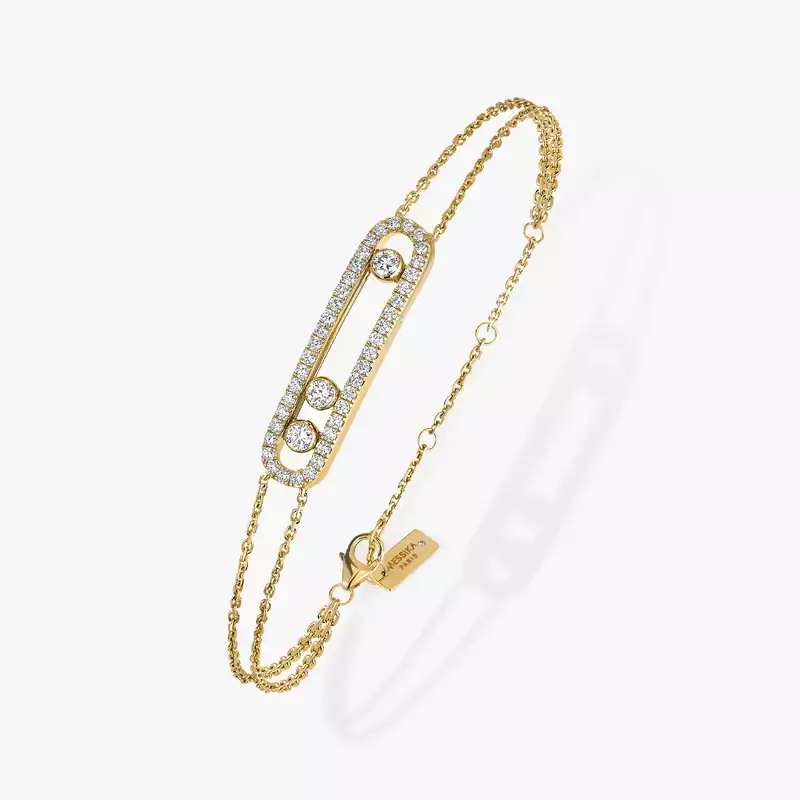Move Classique pavé bracelet