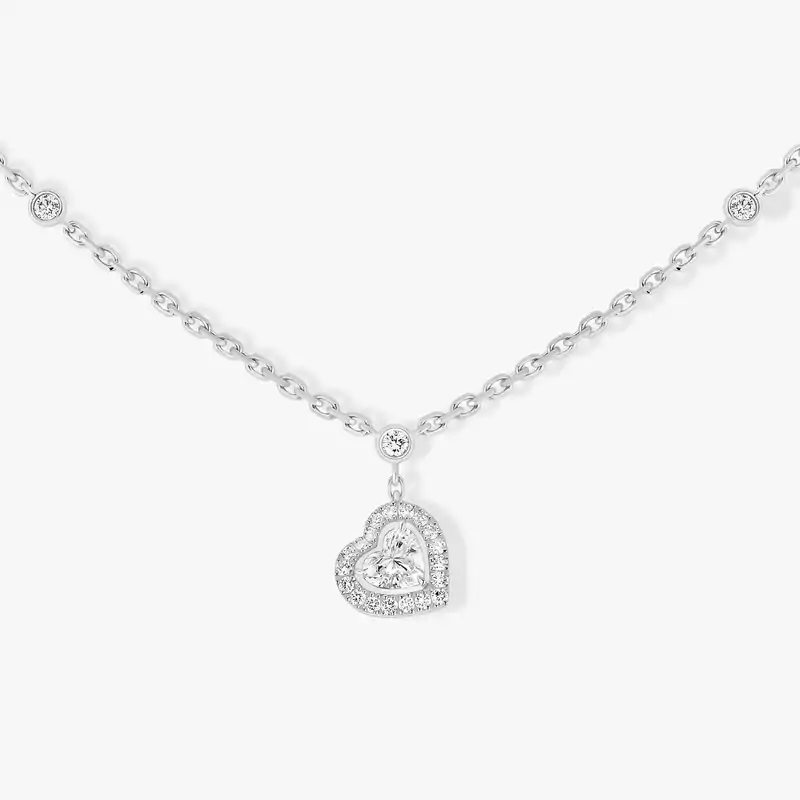 Collier Joy diamant cœur 0,15ct