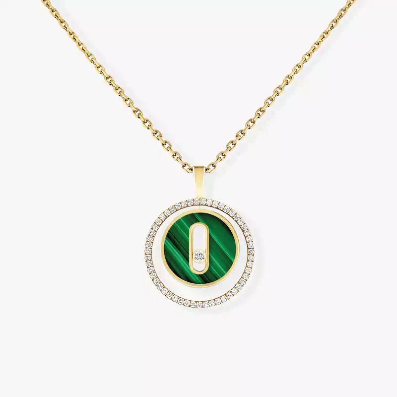Collier Lucky Move PM Malachite