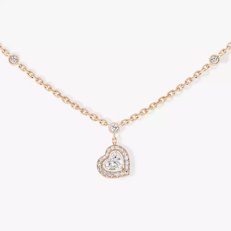 Collier Joy diamant cœur 0,15ct