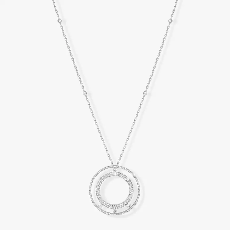Collier Long Move Romane Pavé
