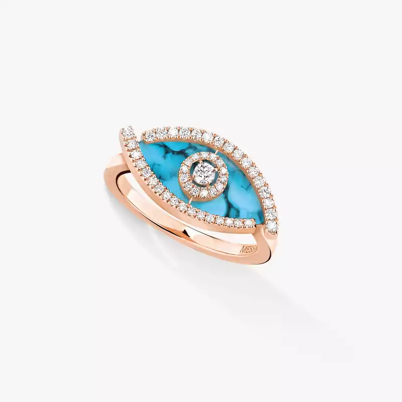 Lucky Eye Turquoise