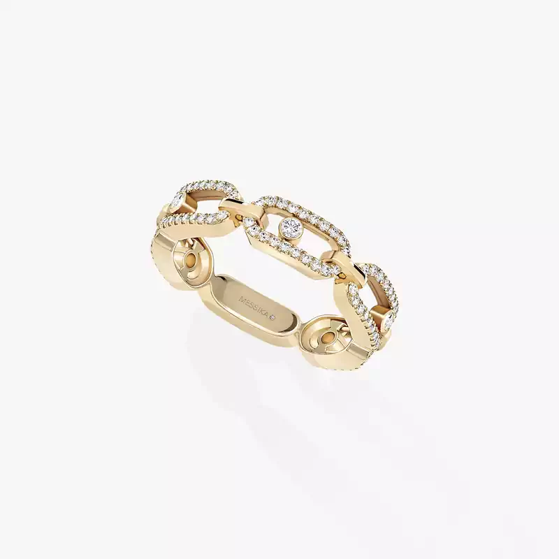 Move Link pavé ring