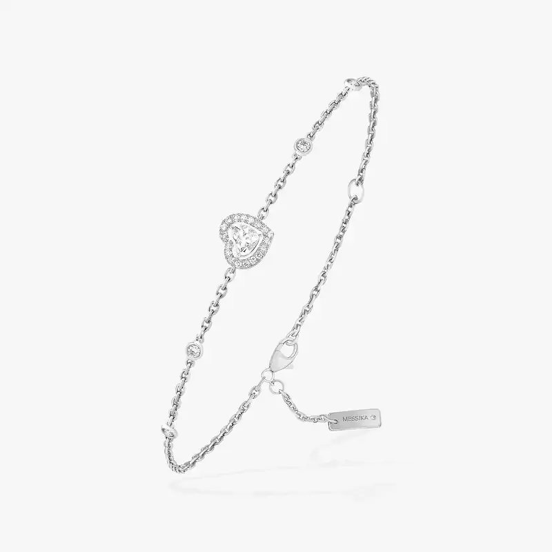 Bracelet Joy diamant cœur 0,15ct