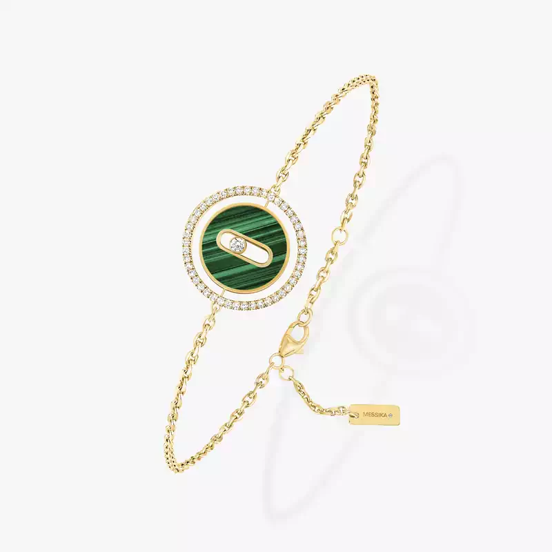 Bracelet Lucky Move PM Malachite
