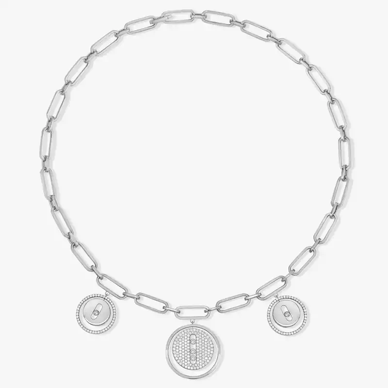 Choker Lucky Move Charms