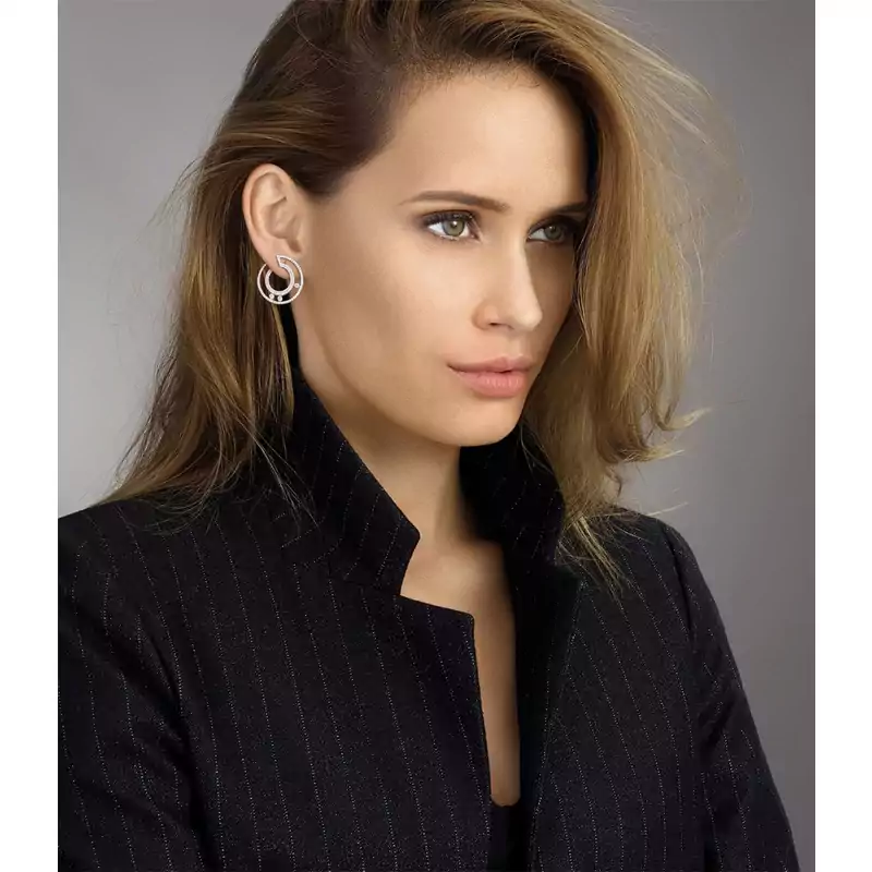 Move Romane Pavé Hoops PM