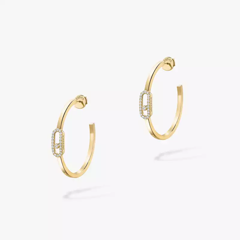 Move Uno Small Hoop Earrings