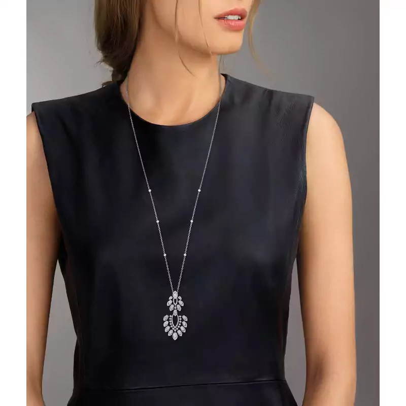 Sautoir Desert Bloom