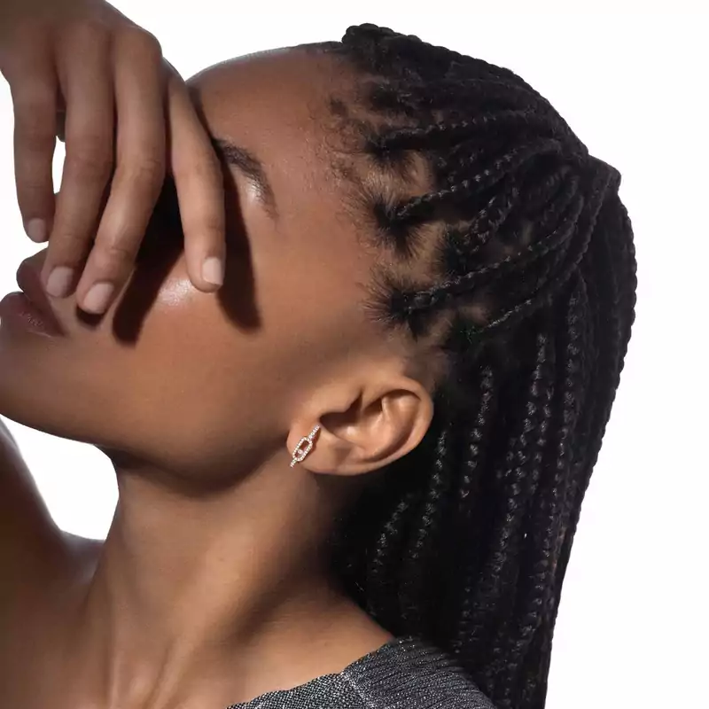 Mono Boucle Pavée Move Uno 