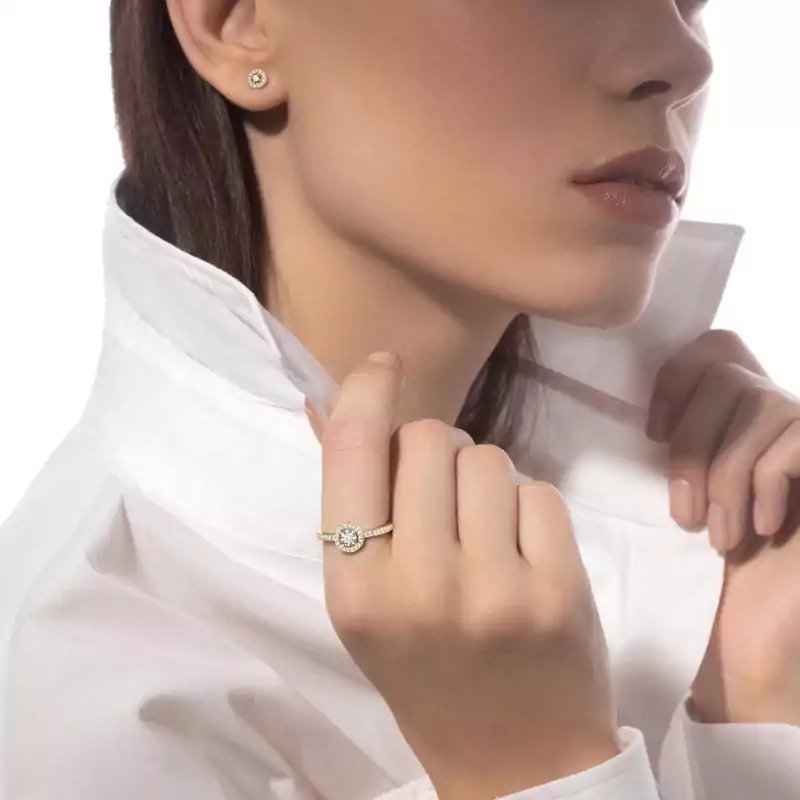 Joy con diamante taglio rotondo MP