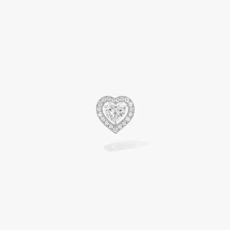 Puce d'Oreille Joy cœur 0,15ct