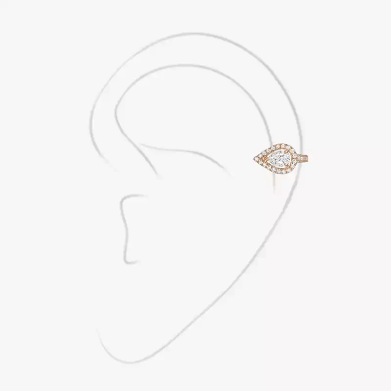My Twin single top clip earring 0.15ct
