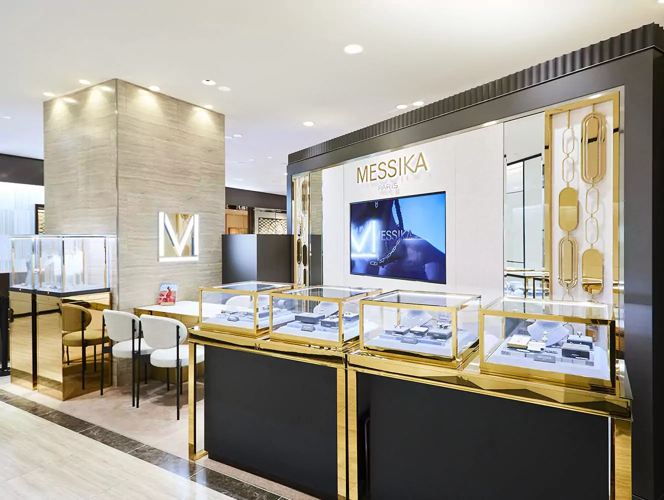 BOUTIQUE MESSIKA – OSAKA HANKYU