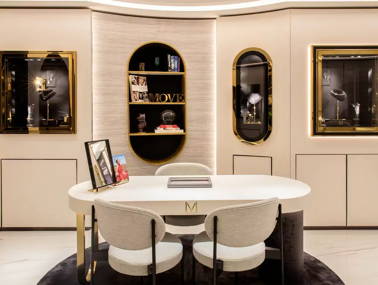 BOUTIQUE MESSIKA – COVENT GARDEN