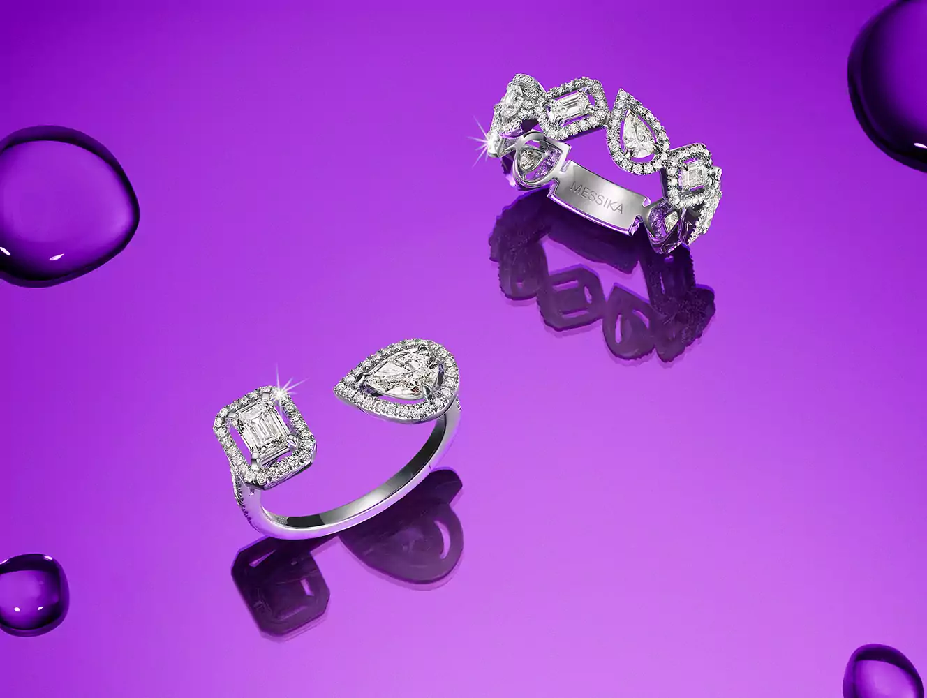 Choosing a white gold ring for women